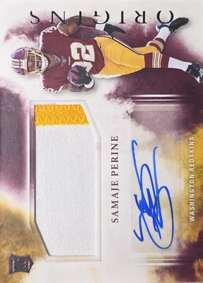 Panini Origins #114 2017 Samaje Perine Foto 1 de 2