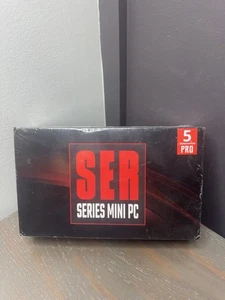 BEELINK SER5 Pro Mini PC Ryzen 7 5825U 32GB RAM 500GB SSD 🔥SEALED🔥 - Picture 1 of 5