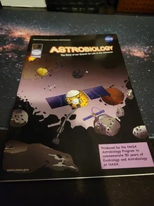 NASA Astrobiologie Comic/Graphic Novel - seltene Ausgabe #3 3. Auflage - Bild 1 von 2