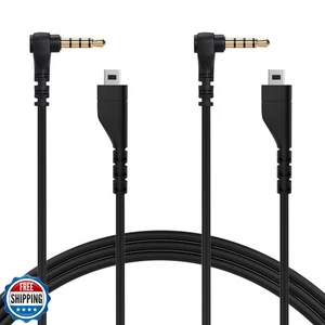 2PACKS Arctis5 Cable Replacement 3.5mm Audio Cord Compatible with SteelSeries - Picture 1 of 5