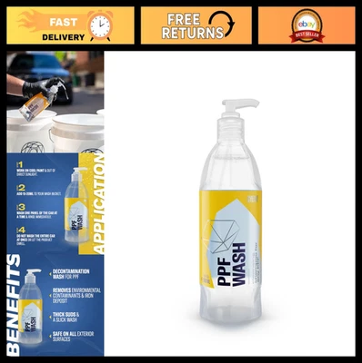 Paint Protection Film Cleaner - Decontamination Shampoo, Iron Remover, High-Suds - Image 1 of 4