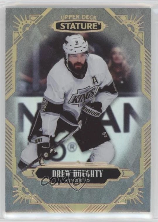 2020-21 Upper Deck Stature Drew Doughty #67 - Image 1 of 2