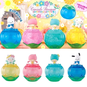 Sanrio Hello Kitty Kiki Lala Pochacco Figure Set - Capsule Bouquet vo.2 Bandai - Picture 1 of 7