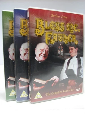 Bless Me Father Series 1-3 (DVD) REGION 2. - Image 1 of 3