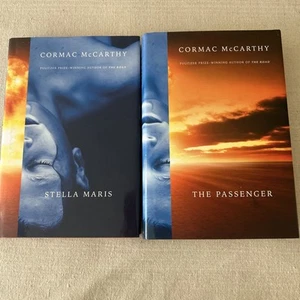 The Passenger & Stella Maris By Cormac McCarthy First Edition Hardcovers - Picture 1 of 8