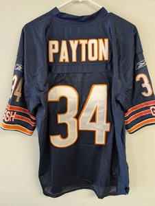 Reebok Walter Payton #34 Jersey Sewn On Numbers Size 50 - Picture 1 of 6