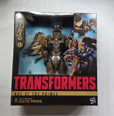 Transformers Onyx Prime The Thirteen Age of The Primes Leader Action Figure - Image 1 of 2