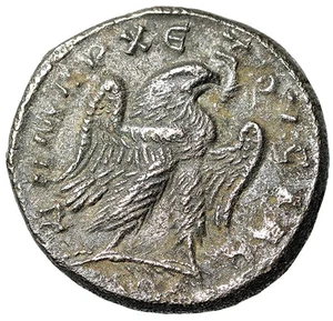 Herennia Etruscilla (Esposa de Trajano Decio) Billón Tetradracma "Águila" Antioquía - Imagen 1 de 5