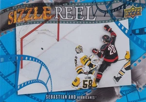 SEBASTIAN AHO   25-26 UPPER DECK SERIES 1   SIZZLE REEL  # SR-14 - Bild 1 von 1