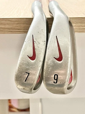 Nike VRS Junior 7 & 9 Irons RH Youth Flex Graphite w/ Factory Grip 34" 33" - Image 1 of 4
