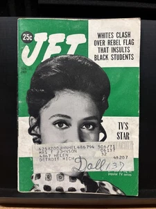 JET MAGAZINE NOVEMBER 27, 1969 *DENISE NICHOLAS/REBEL FLAG BATTLE* - Picture 1 of 3