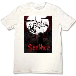 Neu! Seether Band Alben T-Shirt Unisex Konzert S bis 3XL für Männer Frauen - Bild 1 von 5