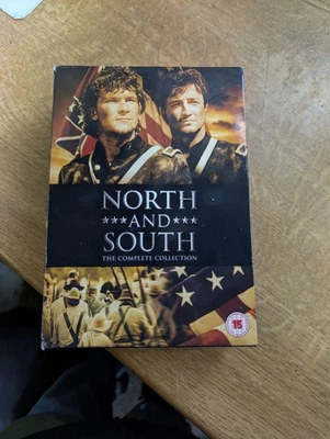 NORTH AND SOUTH BOOKS 1-2-3  COMPLETE...DVD - Image 1 of 4