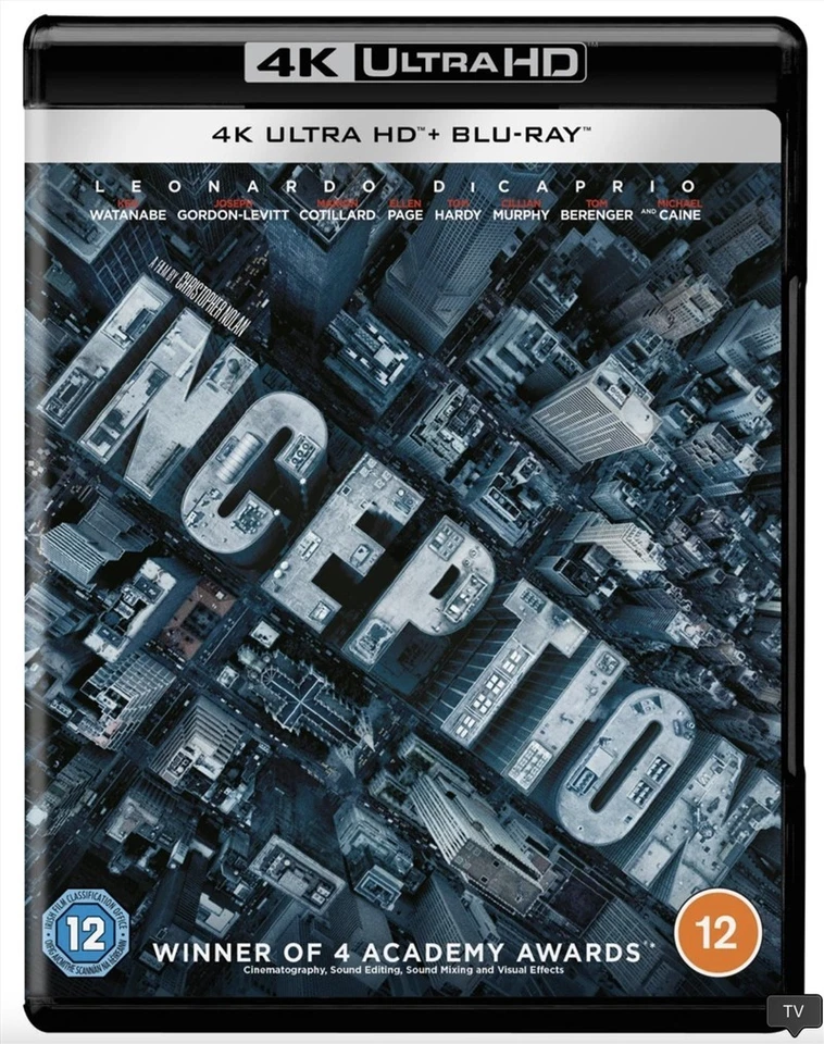 Inception (4K UHD + Blu-Ray) - Image 1 of 1