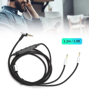 Headphone Cable With Wire Control Fit For HD202 HD497 HD447 HD212 Pro - Picture 1 of 23