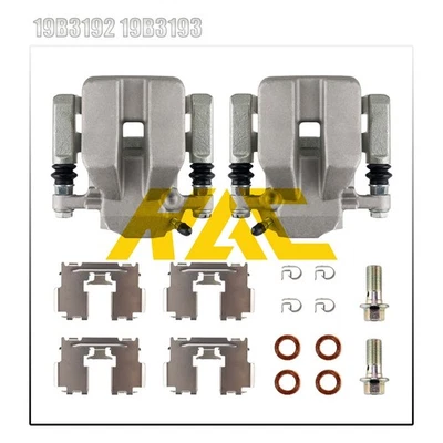 Pinza de freno trasera 2 piezas para Toyota RAV4 2006 2007 2008 2009 2010 2011 2012 Foto 1 de 4