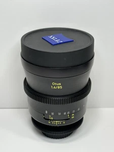 Zeiss Otus 85 mm F/1,4 APO Planar - Montaje EF - Cine Modificado por Lentes Duclos - Imagen 1 de 14