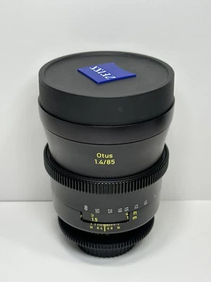 Zeiss Otus 85mm F/1.4 APO Planar - EF Mount - Cine Modded By Duclos Lenses - Image 1 of 4