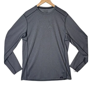 Patagonia Capilene Midweight Baselayer Polartec Langarmshirt Grau Herren M - Bild 1 von 10