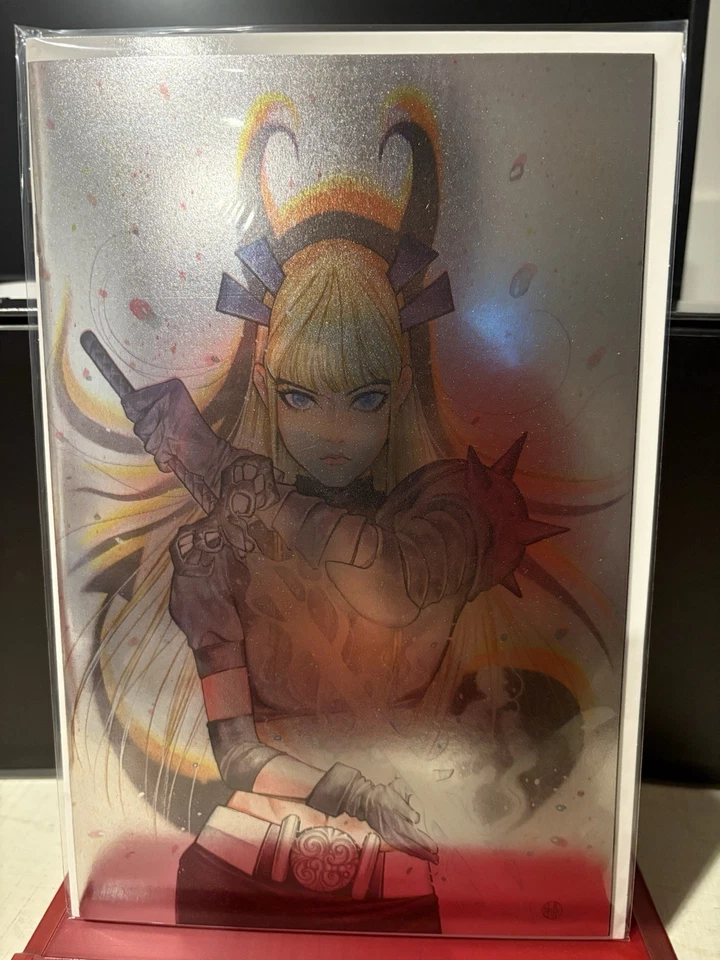 Magik #1 Peach Momoko Virgin FOIL NYCC 2025 Exclusive Ltd 1500 In Hand - Image 1 of 1