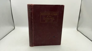 Restoration of the Gospel ( THIRD EDITION ) By Osborne J.P. Widtsoe * HARDCOVER - Picture 1 of 1