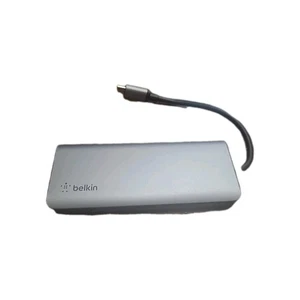 Belkin USB-C Hub, 7-in-1 MultiPort Docking Station for MacBook & Windows, Belkin - Picture 1 of 7