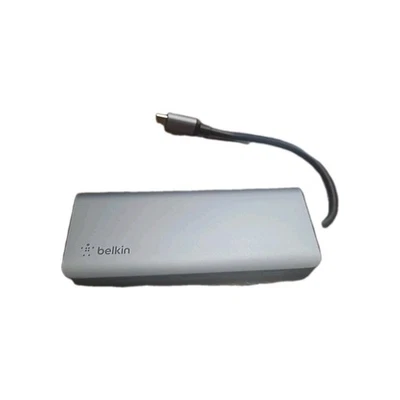 Belkin USB-C Hub, 7-in-1 MultiPort Docking Station for MacBook & Windows, Belkin - Image 1 of 4