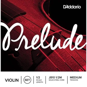 D'addario J810 Set di corde violino 1/2 tensione media - Foto 1 di 1