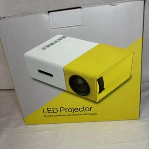 Portable Mini Projector LED HD 1080P WIFI Home Cinema Theater LCD Projector - Picture 1 of 14