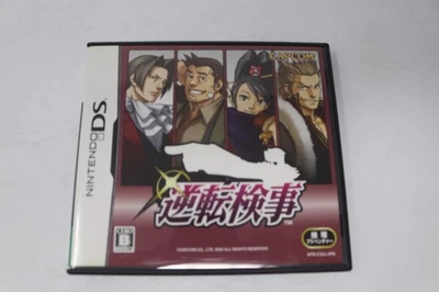 Ace Attorney Phoenix Wright Investigations Nintendo DS Japanese - Image 1 of 3