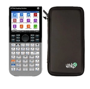 HP Prime Scientific grafischer Taschenrechner + WYNGS Schutzhülle schwarz - Bild 1 von 5