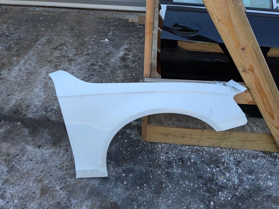 (LOCAL PICKUP ONLY) Passenger Right Fender Sedan Fits 09-12 AUDI A4 764745 Foto 1 de 4