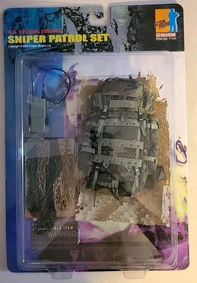 Dragon Models U.S. Special Forces Sniper Patrol Set Accesorios #71131 *NUEVO* Foto 1 de 4