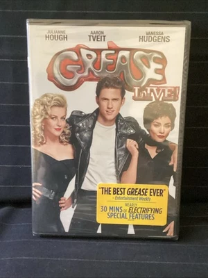 Grease Live! (DVD, 2016) - Image 1 of 4
