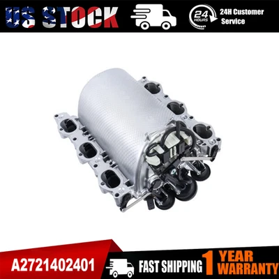 Conjunto de colector de admisión para Mercedes-Benz C280 E350 CLK350 GLK350 SLK350 ML350 Foto 1 de 4