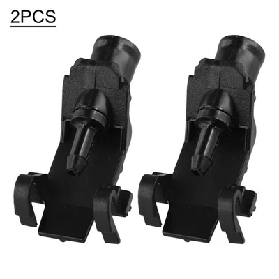 Front Windshield Washer Nozzle Set Compatible with For Acura 2014 2016 - Image 1 of 4