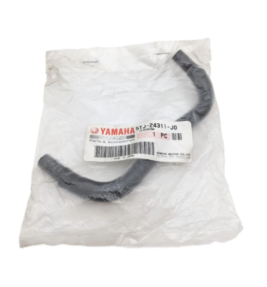 Tubulação de combustível 2003-2015 Yamaha WR450F 2003-2013 WR250F FABRICANTE DE EQUIPAMENTO ORIGINAL 1 5TJ-24311-J0 - Imagem 1 de 1