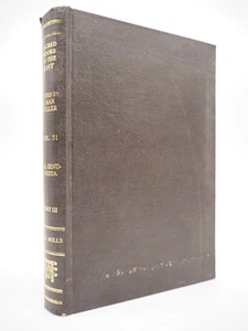 L. H. Mills, The Zend-Avesta. Part 3: The Yasna, Visparad, Afrinagan, Gahs 2000 - Bild 1 von 2