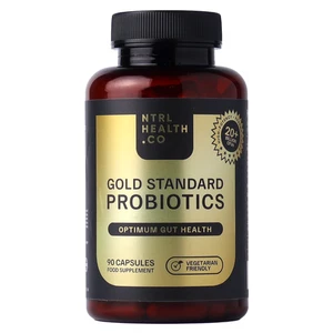 Gold Standard Probiotics Supplement | 90 Capsules | Probiotics for Gut Health - Picture 1 of 8
