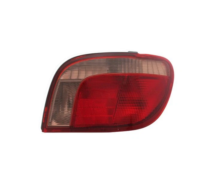 TOYOTA YARIS 1999 2000 2001-2003 ROSSO VT1146P TOP DESTRO FARO FANALE POSTERIORE Foto 1 de 1