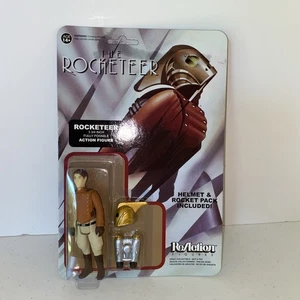 Modellino Rocketeer Reaction Super 7. Sigillato su cartoncino nuovo - Foto 1 di 5