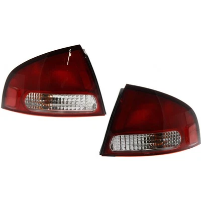 For 2000-2003 Nissan Sentra Pair Rear Tail Lights Driver and Passenger Side - Image 1 of 3