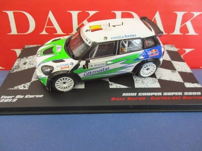 Die cast 1/43 Modellino Auto Mini Cooper S2000 Tour de Corse 2012 D. Sordo - Immagine 1 di 4