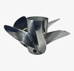 Mercury 4 x 14.6 x 21P, Rev 4 XP Pro Finish, SS Propeller - LH - Picture 1 of 7