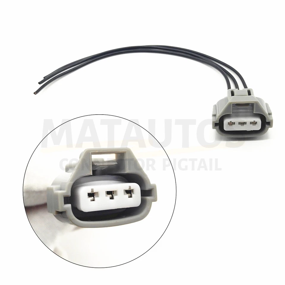 3 Wire Front Turn Signal Light Connector Repair For Toyota Sienna 2000-2020 - Image 1 of 4