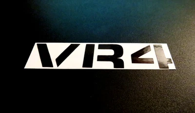 全新 Alternative Design 1993 - 2002 三菱 3000GT VR4 贴花-黑色 — 第 1/4 张图片