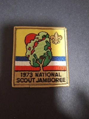 Scout Badge BSA  NATIONAL SCOUT JAMBOREE 1973 - Image 1 of 2
