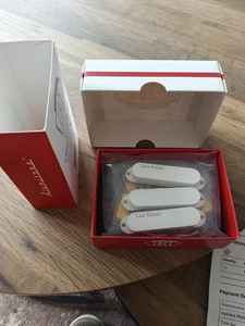 Lace Sensor Ultimate Triple Set - White. Brand New. Unopened. - Picture 1 of 2
