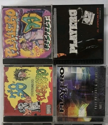 Playero DJ 38 39 41 & 42 Nice 4 CD Collection DADDY YANKEE DON OMAR NICKY JAM Foto 1 de 4