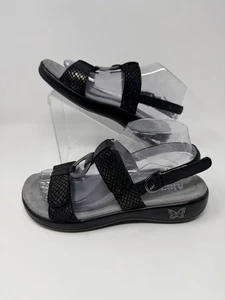 Alegria Julie Leder Gymboree Slingback Komfort Sandalen Größe 39 EU 8 - 8,5 US - Bild 1 von 13